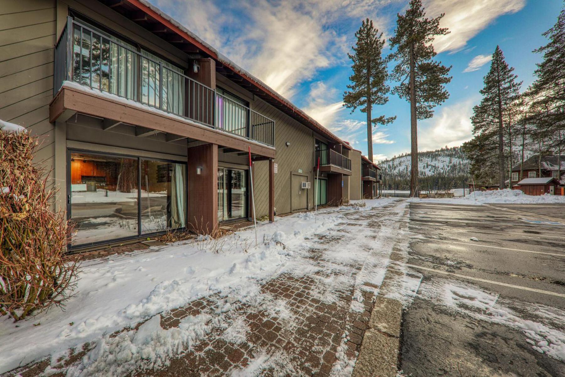 Cozy Deluxe Studio #131 At Donner Lake Village Truckee Εξωτερικό φωτογραφία