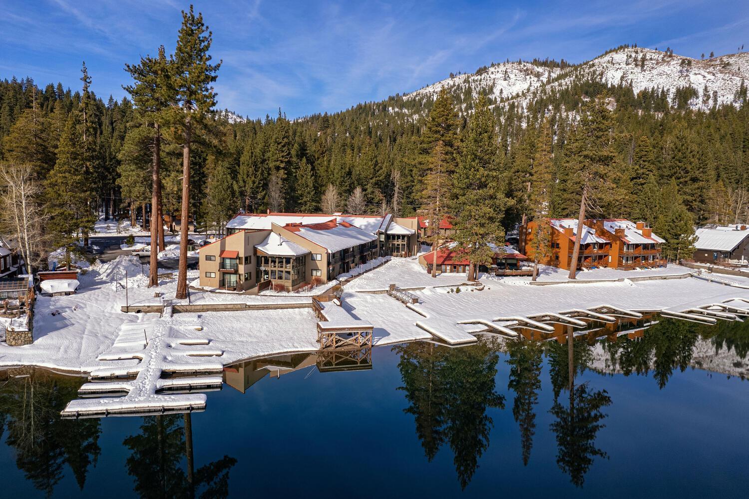 Cozy Deluxe Studio #131 At Donner Lake Village Truckee Εξωτερικό φωτογραφία