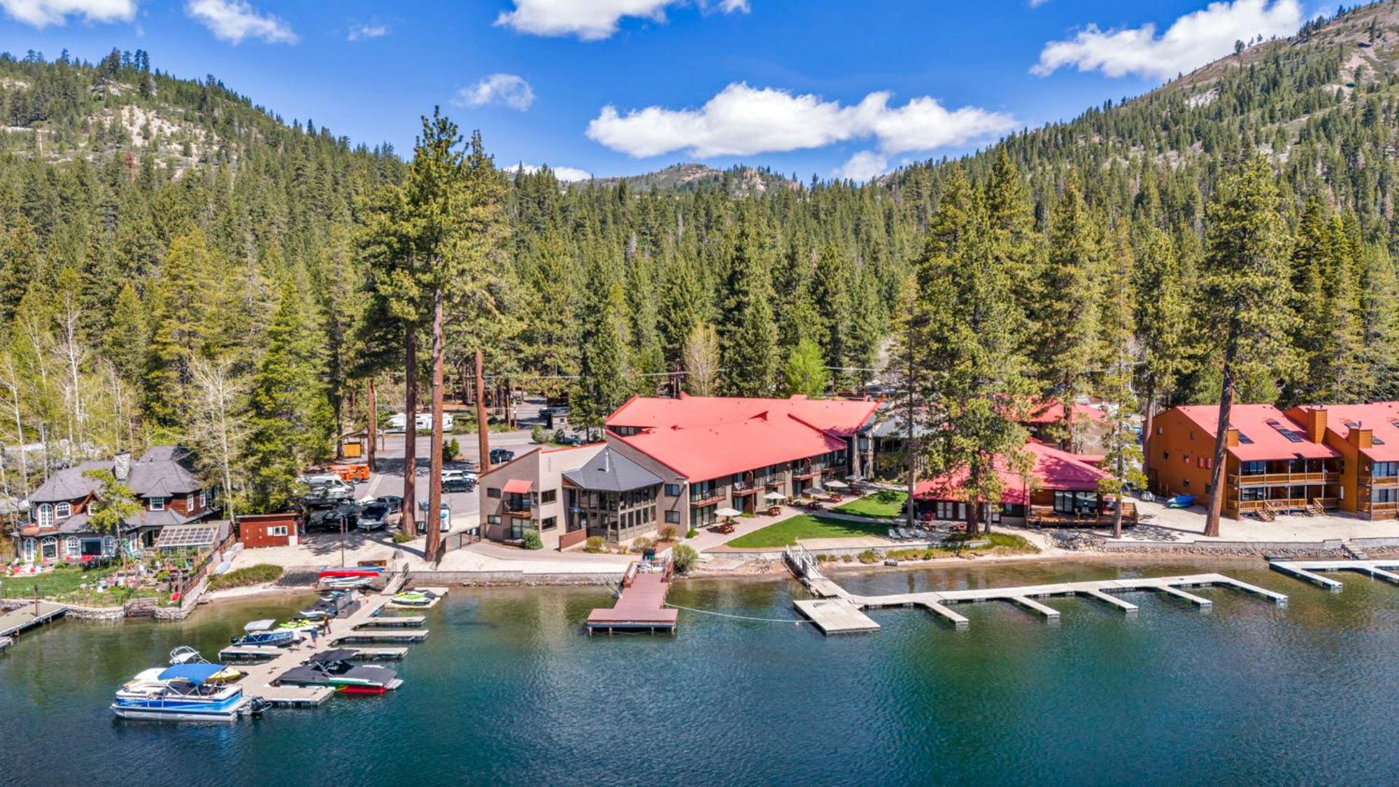Cozy Deluxe Studio #131 At Donner Lake Village Truckee Εξωτερικό φωτογραφία